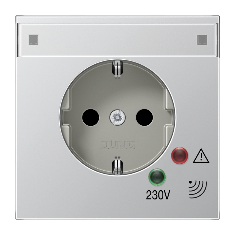 Изображение AL2521KINAUF  SCHUKO®-розетка 16 A / 250 B ~ - завод JUNG