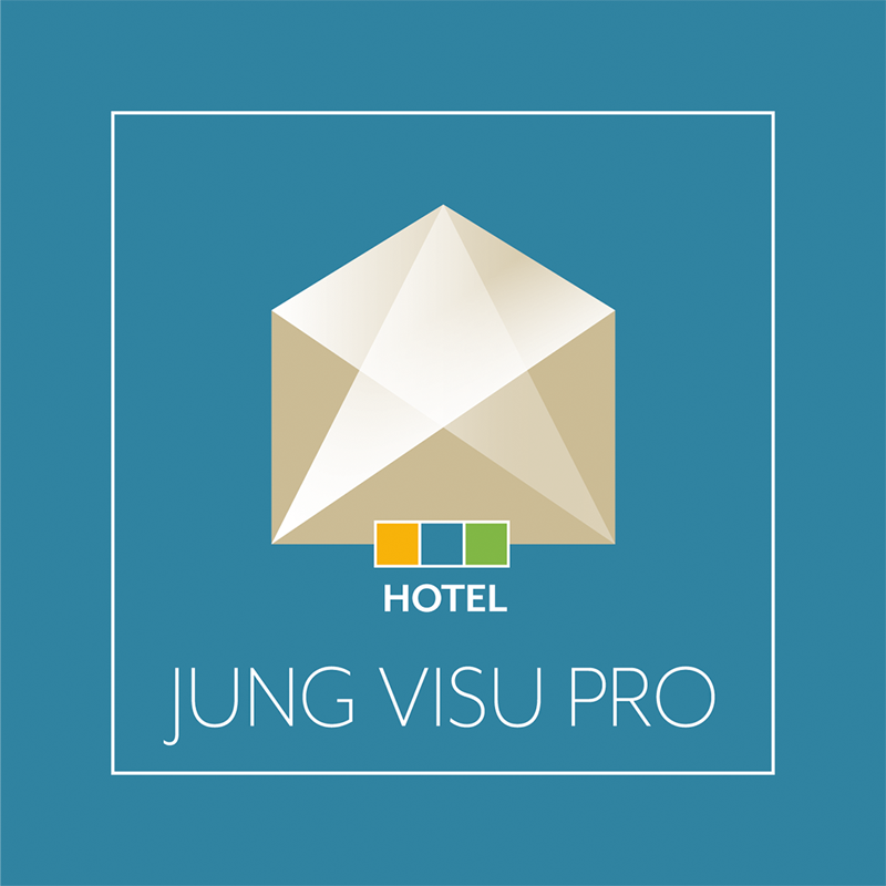 Изображение JVP-HOTEL  ПО JUNG Visu Pro Hotel - завод JUNG