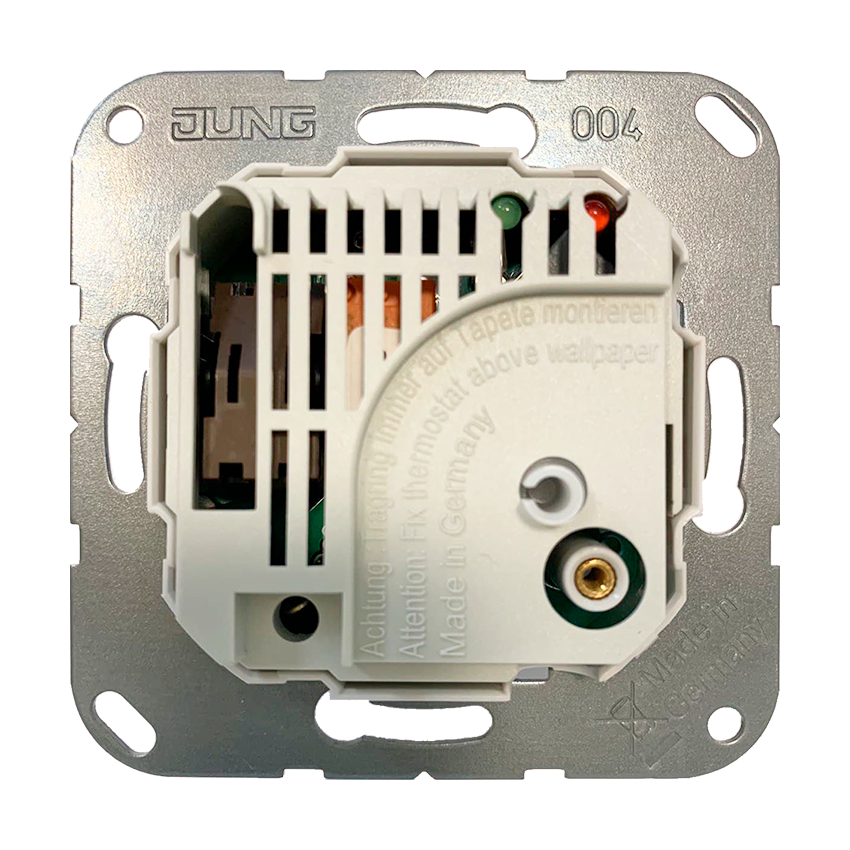 Изображение FTR231U  Термостат теплого пола, в комплекте внешний датчик температуры - завод JUNG