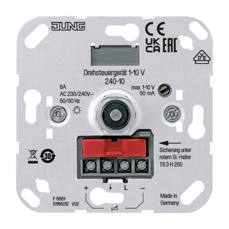 Изображение 240-10  Электронный потенциометр - завод JUNG