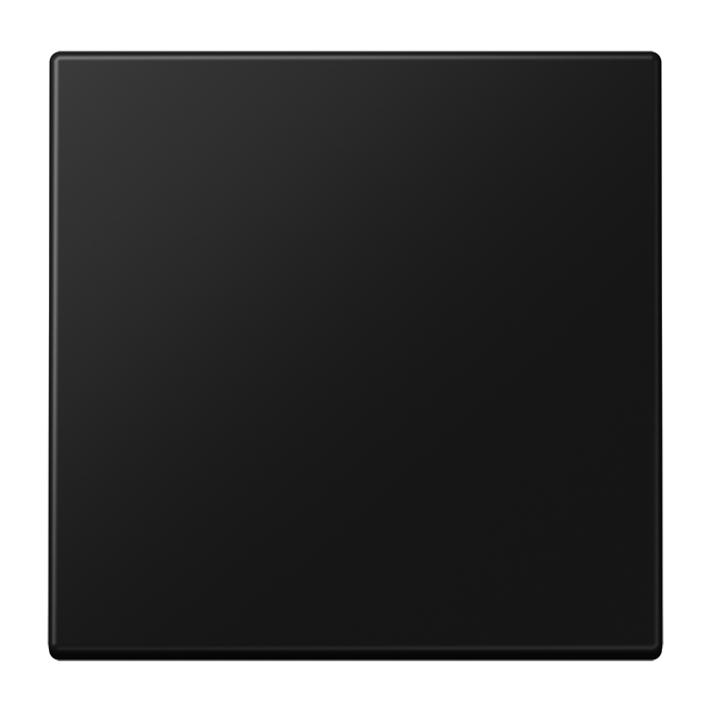 Изображение LS990SWM  Клавиша одинарная - LS (черный матовый) - завод JUNG