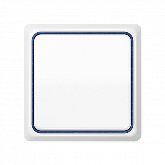 Изображение Белый Рамка синий металлик - Калькулятор