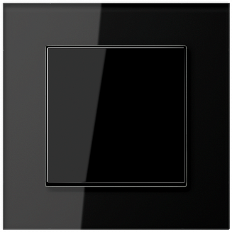 Изображение JUNG LS PLUS Рамка из черного стекла - Калькулятор