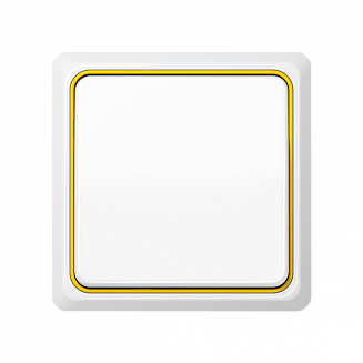 Изображение Белый Рамка желтый - Калькулятор