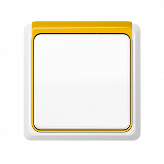 Изображение Белый Рамка желтый - Калькулятор