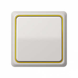Изображение Светло-серый Рамка желтый - Калькулятор